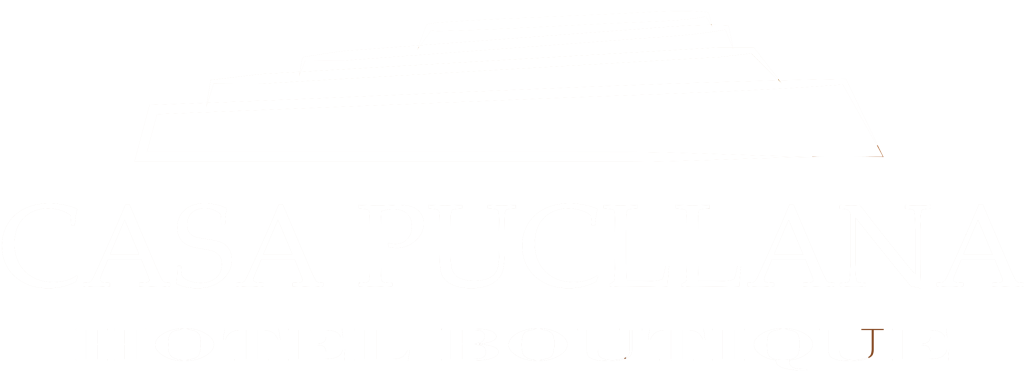 Logo Casa Pucllana — hotel boutique Miraflores Lima