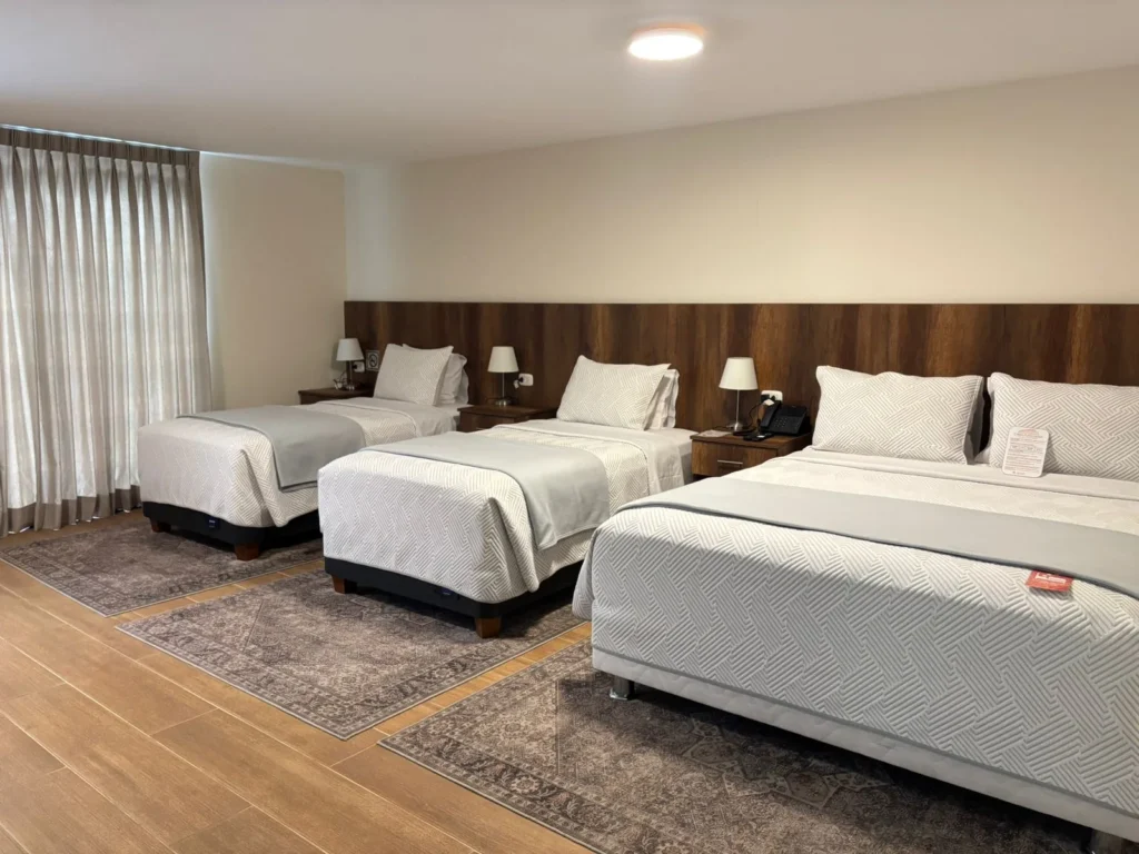 Habitación superior Casa Pucllana Miraflores