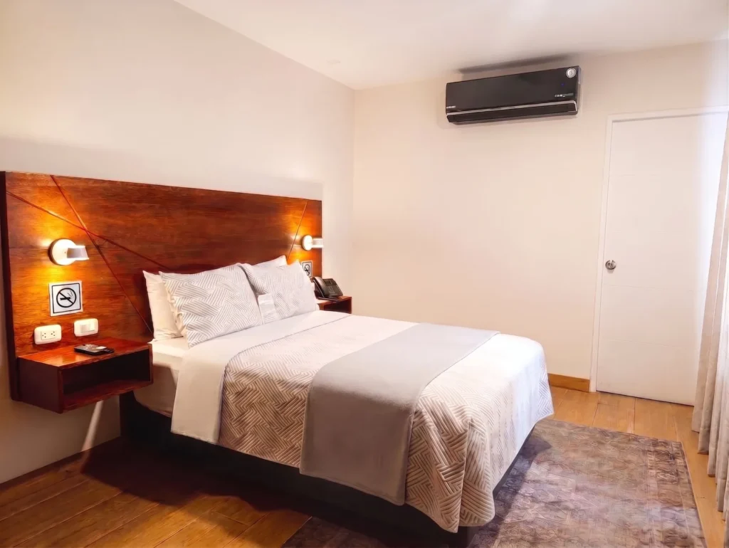 Habitación superior Casa Pucllana Miraflores