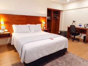 Habitación superior Casa Pucllana Miraflores