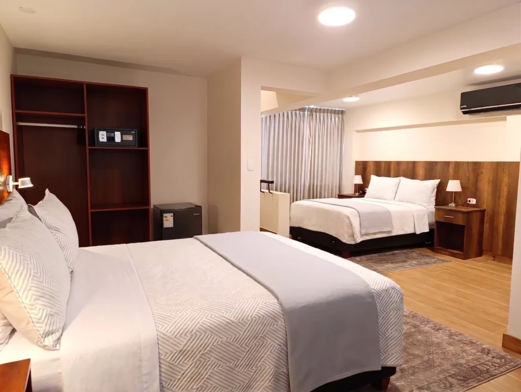 Habitación doble Casa Pucllana Miraflores
