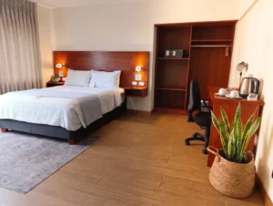 Habitación superior Casa Pucllana Miraflores