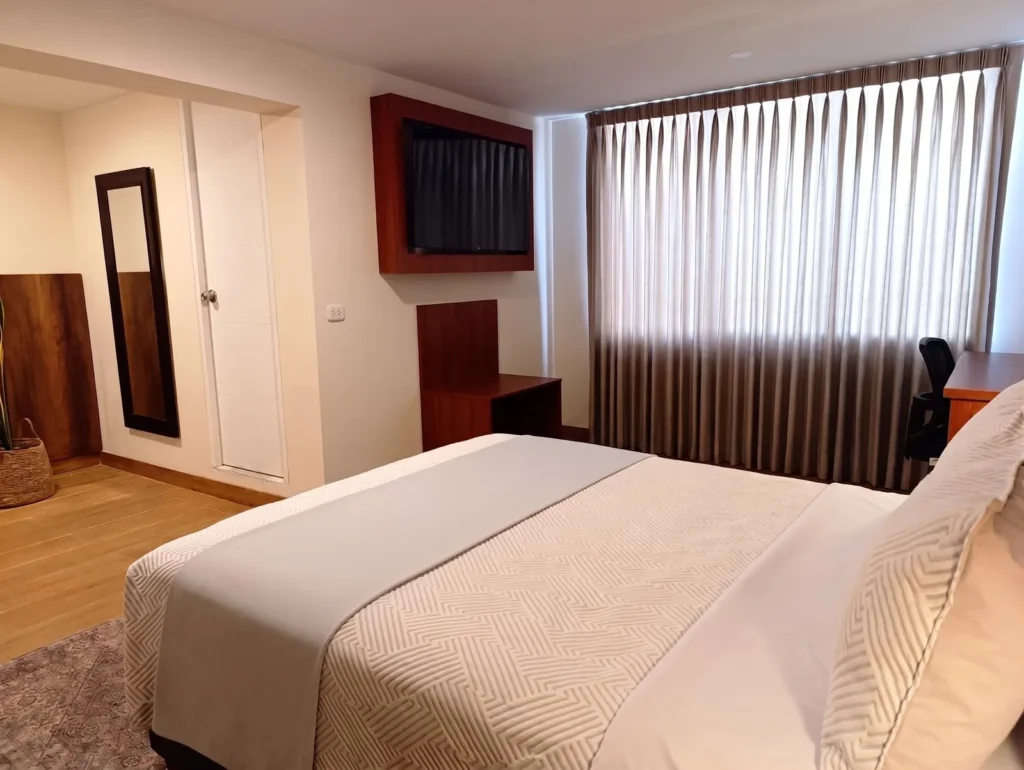 Habitación doble Casa Pucllana Miraflores