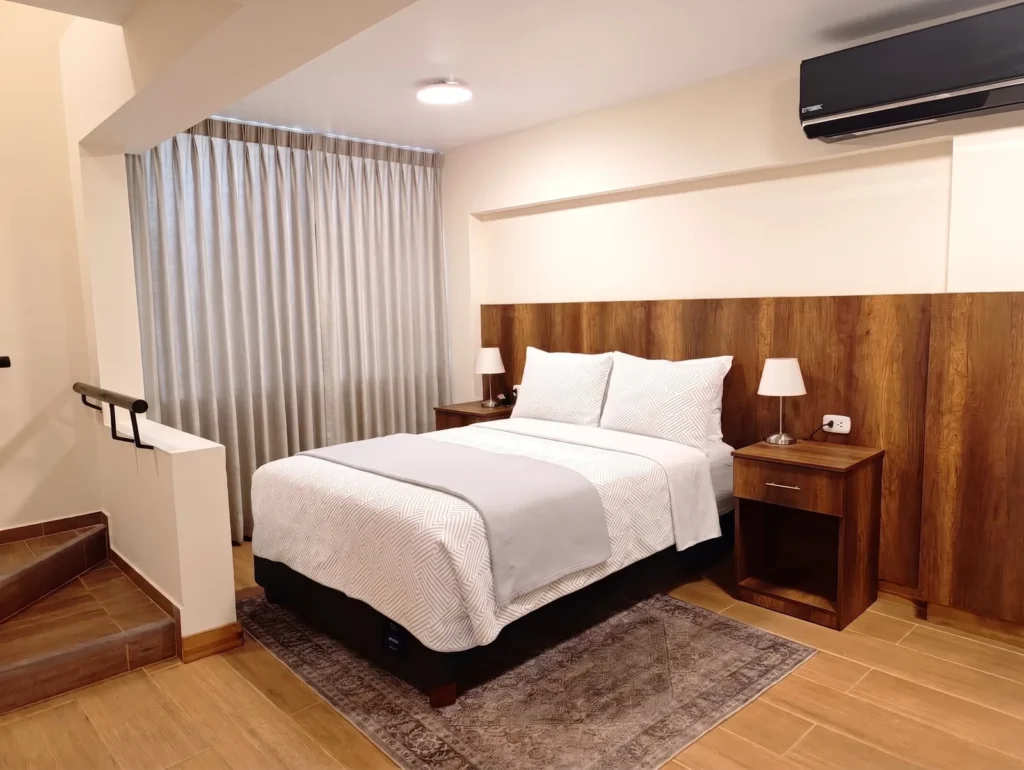 Habitación doble Casa Pucllana Miraflores