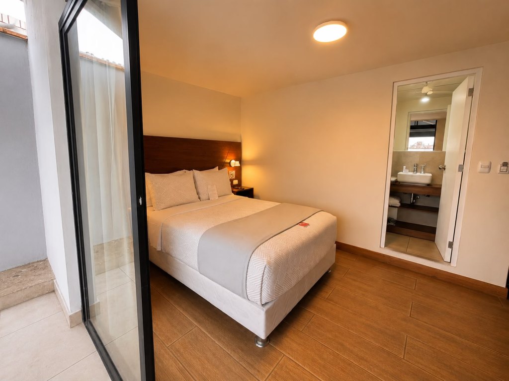 Habitación individual Casa Pucllana Miraflores