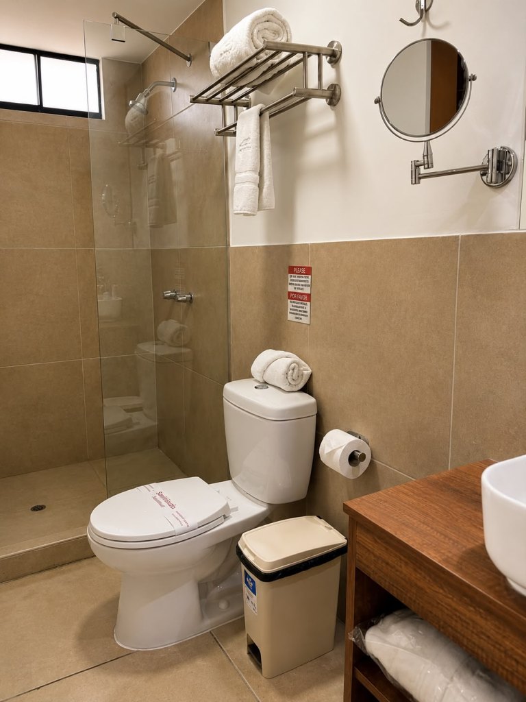 Habitación individual Casa Pucllana Miraflores